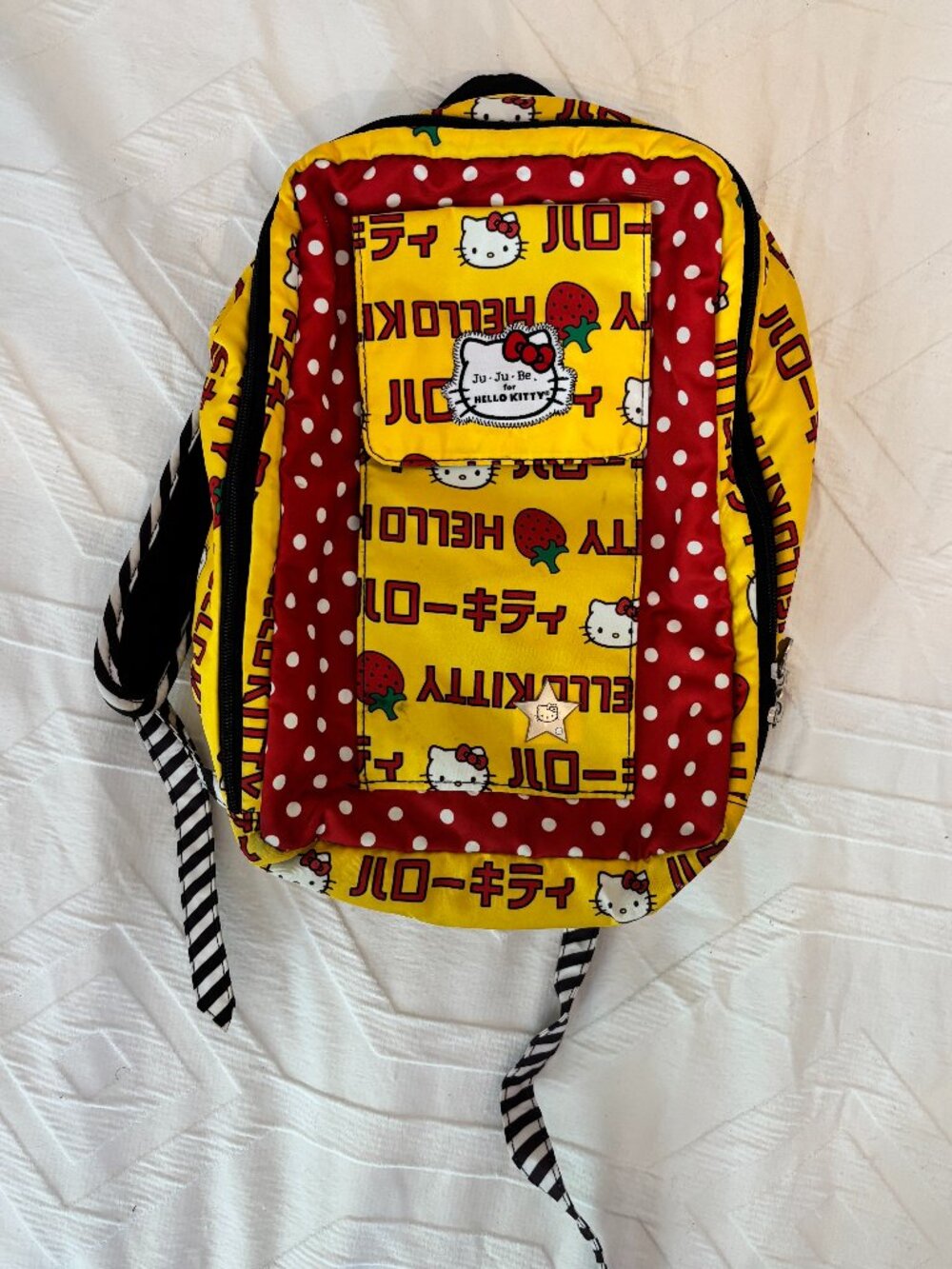 GENTLY USED: Sanrio x JuJuBe Mini Backpack